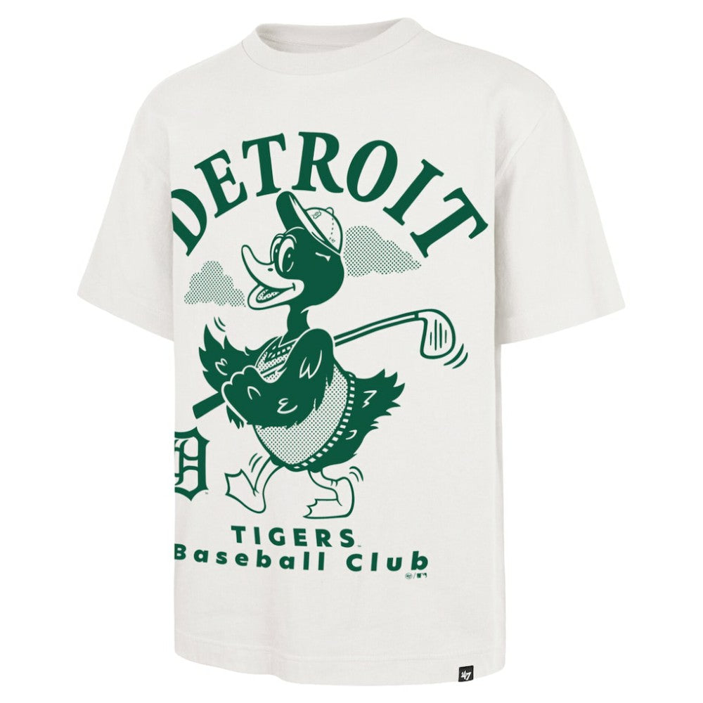 Detroit Tigers Strollin' Foundation T-Shirt Cream | 47 brand