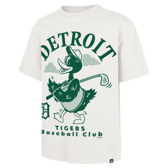 Detroit Tigers Strollin' Foundation T-Shirt Cream | 47 brand