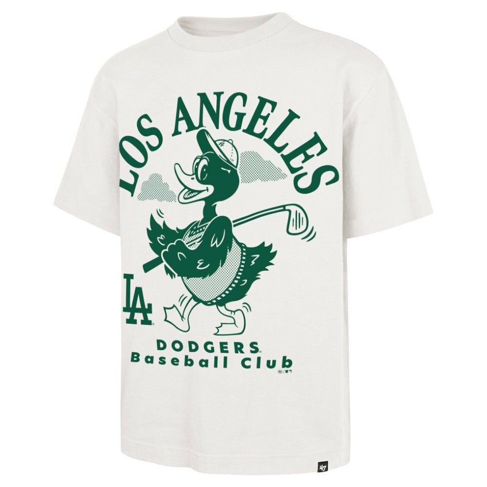 Los Angeles Dodgers Strollin' Foundation T-Shirt Cream | 47 brand