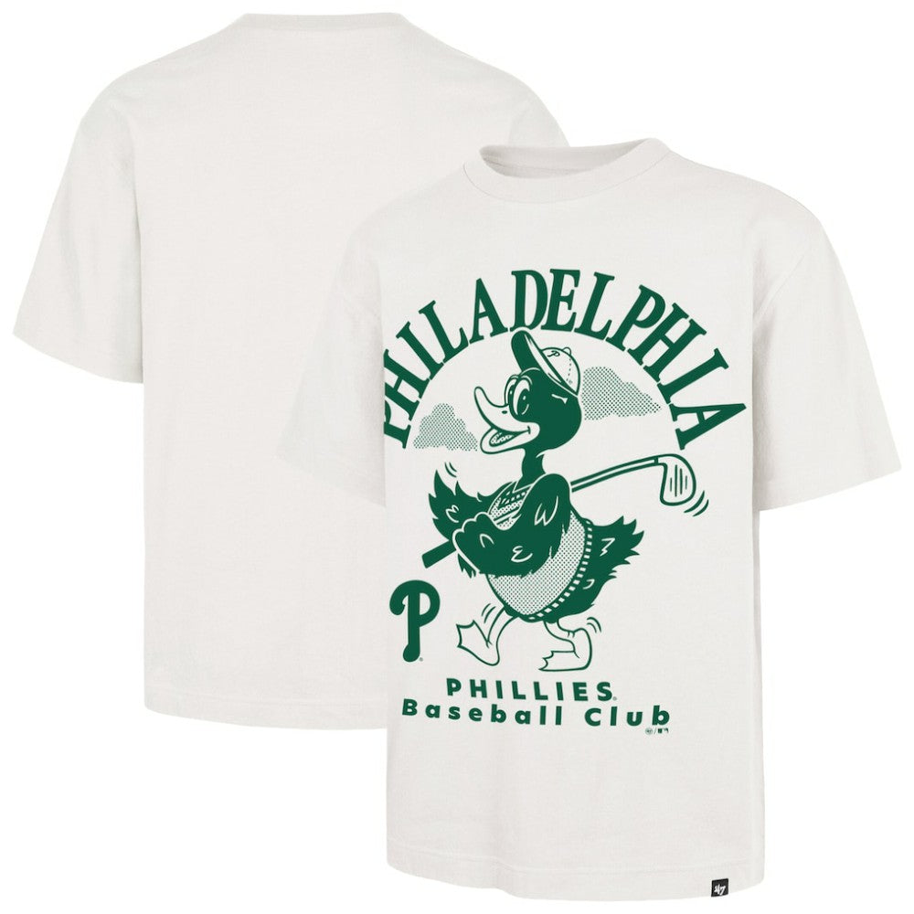 Philadelphia Phillies Strollin' Foundation T-Shirt Cream | 47 brand