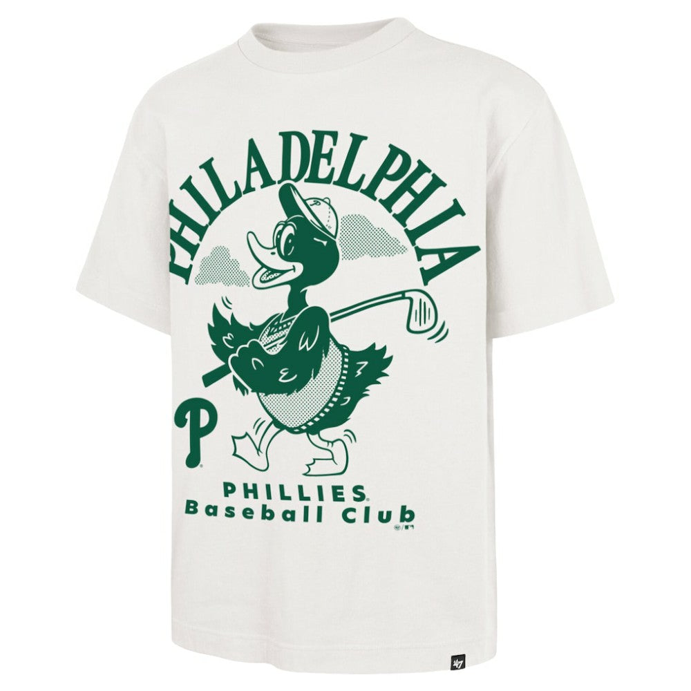Philadelphia Phillies Strollin' Foundation T-Shirt Cream | 47 brand