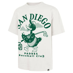San Diego Padres Strollin' Foundation T-Shirt Cream | 47 brand