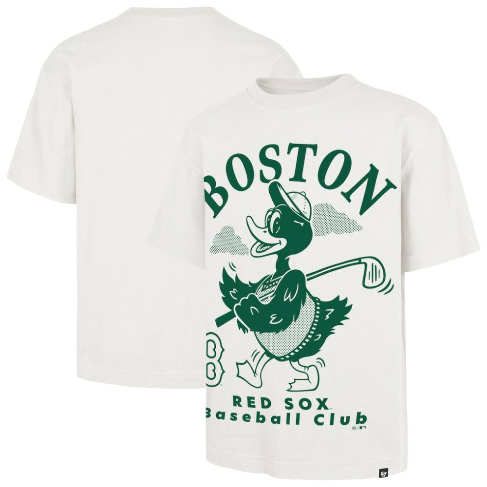 Boston Red Sox Strollin' Foundation T-Shirt Cream | 47 brand
