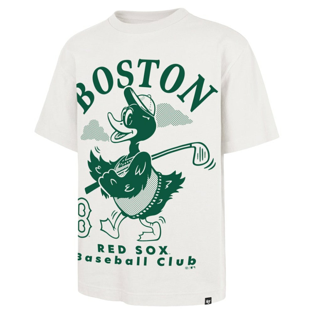 Boston Red Sox Strollin' Foundation T-Shirt Cream | 47 brand