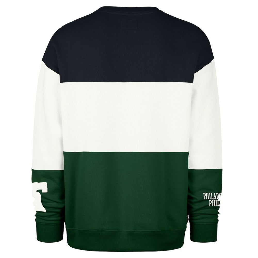 Philadelphia Phillies Tee Up Maximalist Fleece Sweatshirt Green | 47 brand