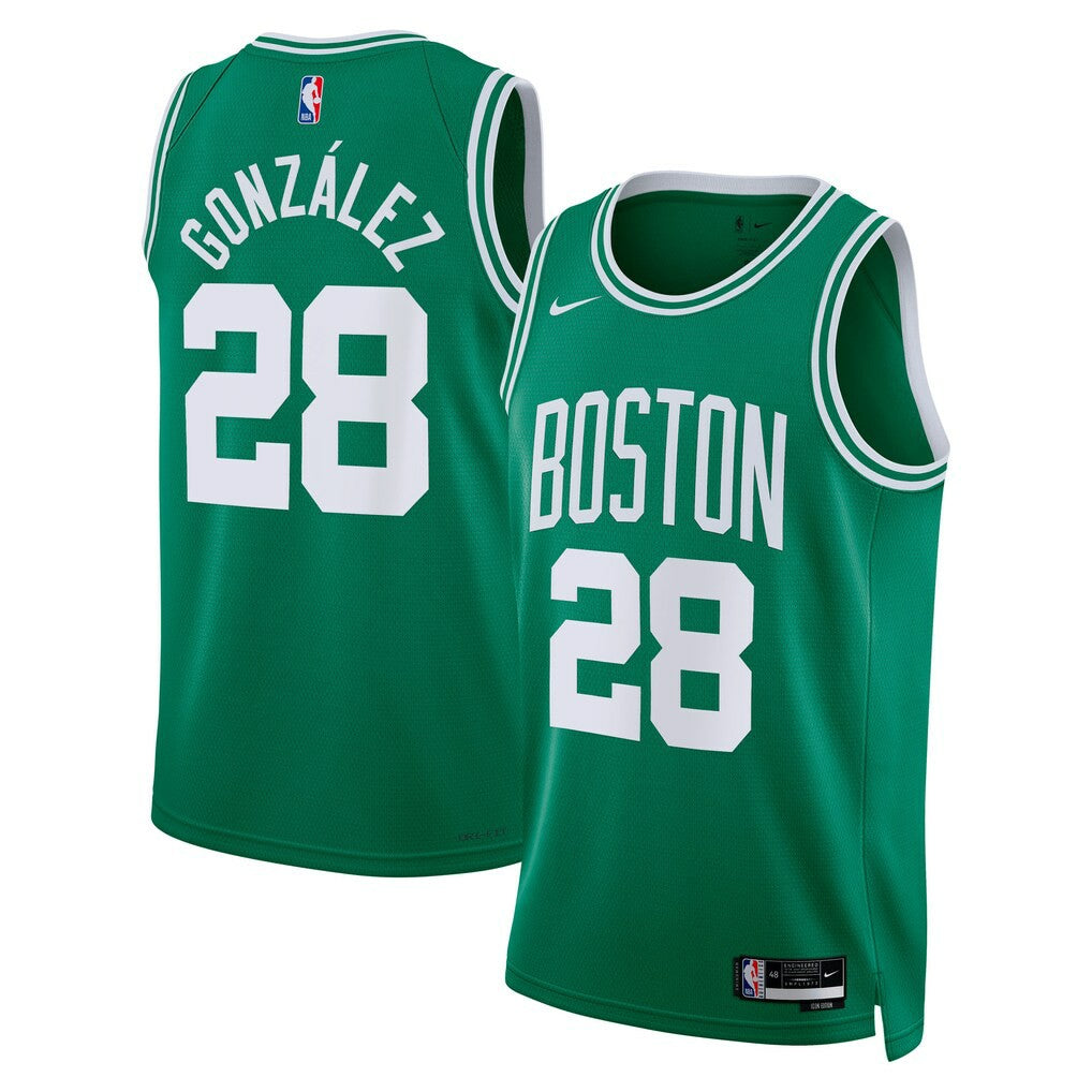 Hugo Gonz¨¢lez Boston Celtics Unisex Swingman Jersey - Icon Edition - Kelly Green