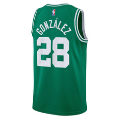 Hugo Gonz¨¢lez Boston Celtics Unisex Swingman Jersey - Icon Edition - Kelly Green