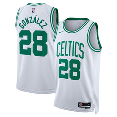 Hugo Gonz¨¢lez Boston Celtics Unisex Swingman Jersey - Association Edition - White