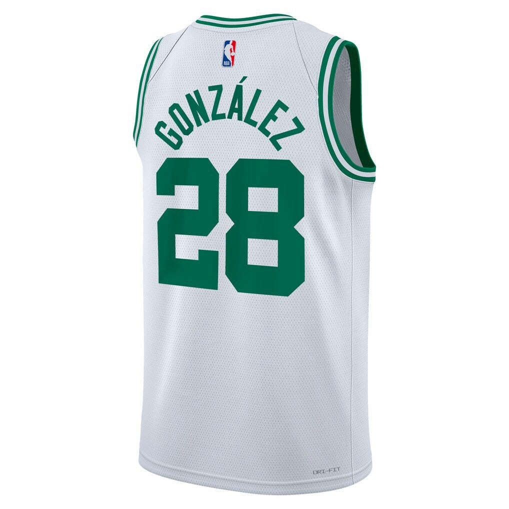 Hugo Gonz¨¢lez Boston Celtics Unisex Swingman Jersey - Association Edition - White