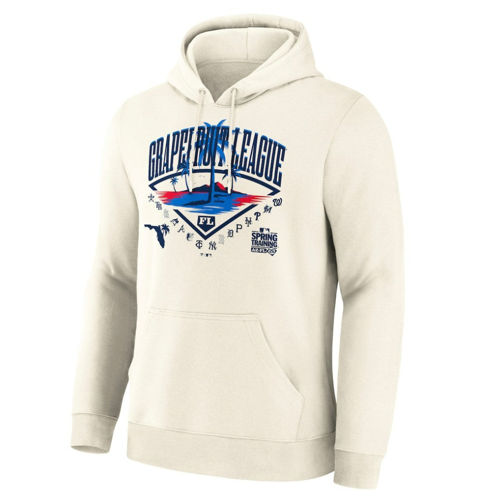 2026 Spring Training Grapefruit League Hoodie Cream