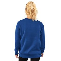Los Angeles Dodgers Starter Women's Lace Classic Sweatshirt Royal