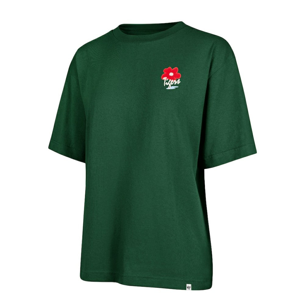 Detroit Tigers Unisex Gallery Foundation T-Shirt Dark Green | 47 brand