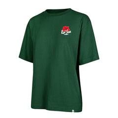 Boston Red Sox Unisex Gallery Foundation T-Shirt Dark Green | 47 brand