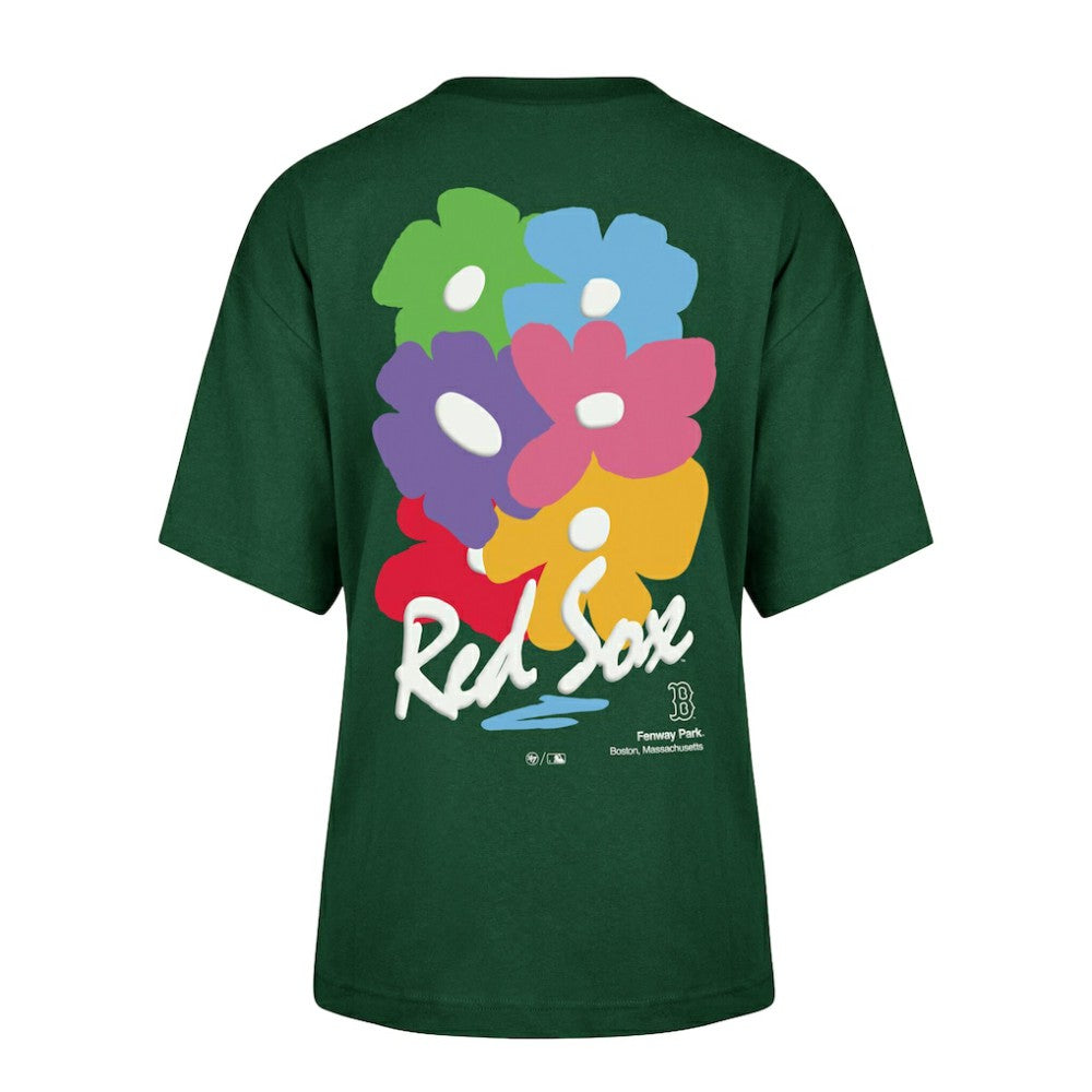 Boston Red Sox Unisex Gallery Foundation T-Shirt Dark Green | 47 brand