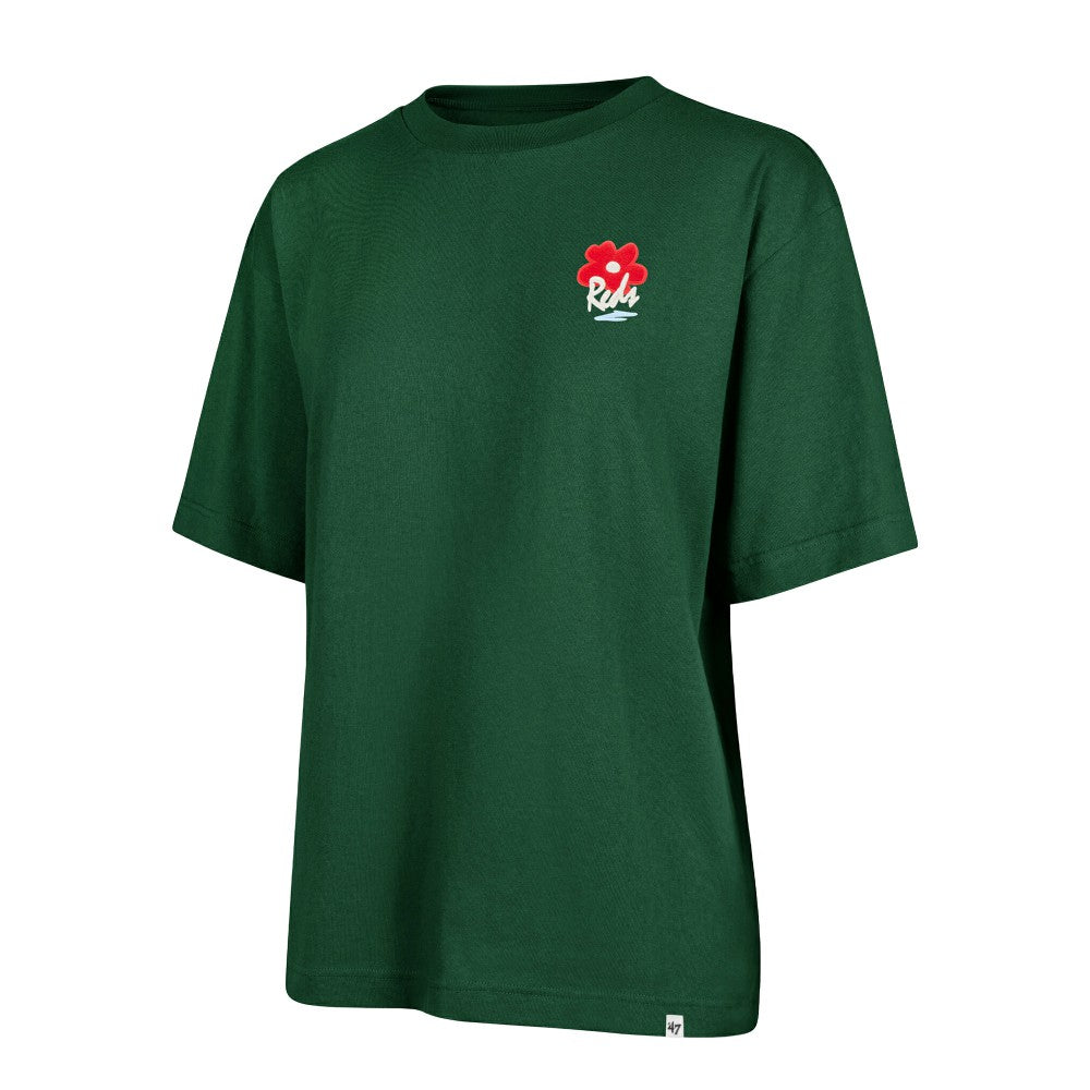 Cincinnati Reds Unisex Gallery Foundation T-Shirt Dark Green | 47 brand