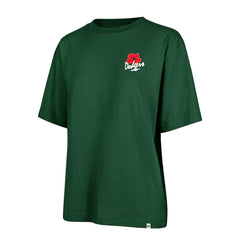 Los Angeles Dodgers Unisex Gallery Foundation T-Shirt Dark Green | 47 brand