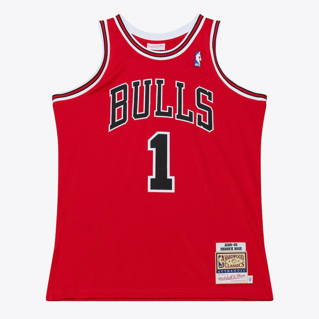 Derrick Rose Chicago Bulls 2008-09 Authentic Jersey sale - Red