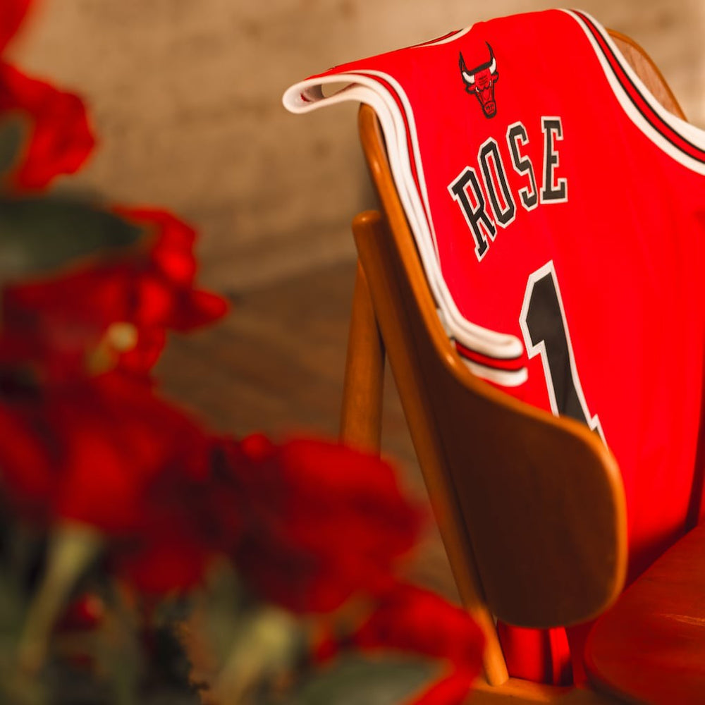 Derrick Rose Chicago Bulls 2008-09 Authentic Jersey sale - Red
