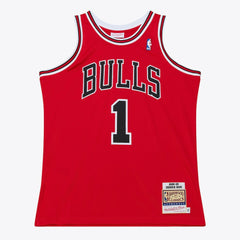 Derrick Rose Chicago Bulls 2008-09 Authentic Jersey sale - Red