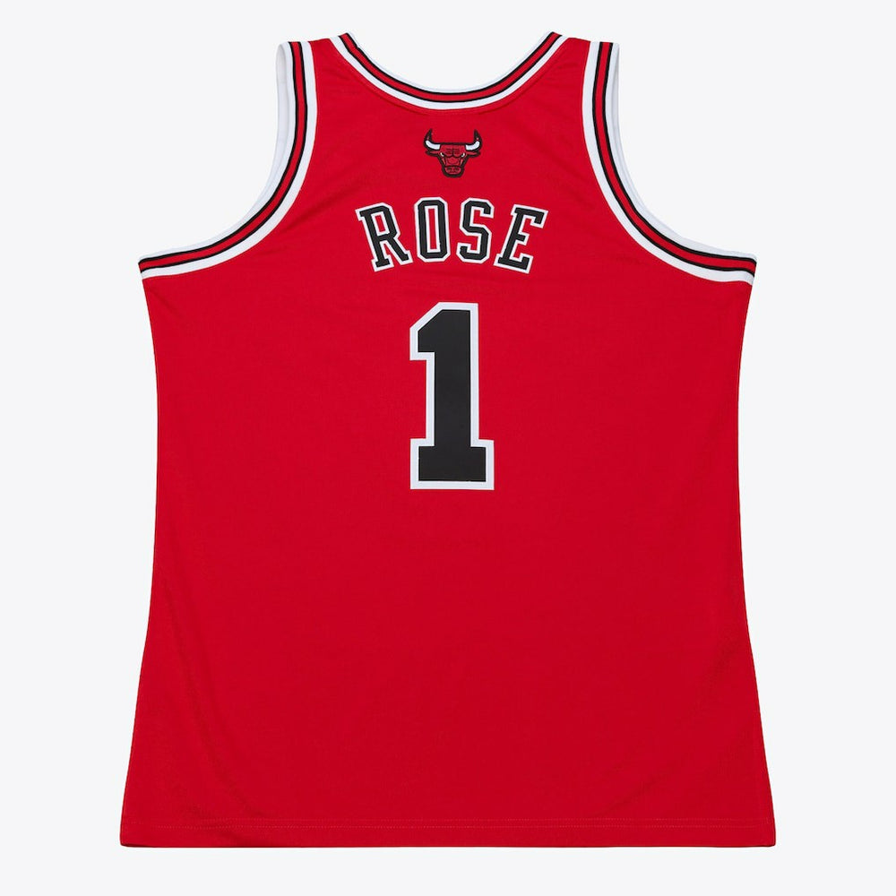 Derrick Rose Chicago Bulls 2008-09 Authentic Jersey sale - Red