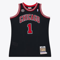 Derrick Rose Chicago Bulls 2010-11 Authentic Jersey sale - Black