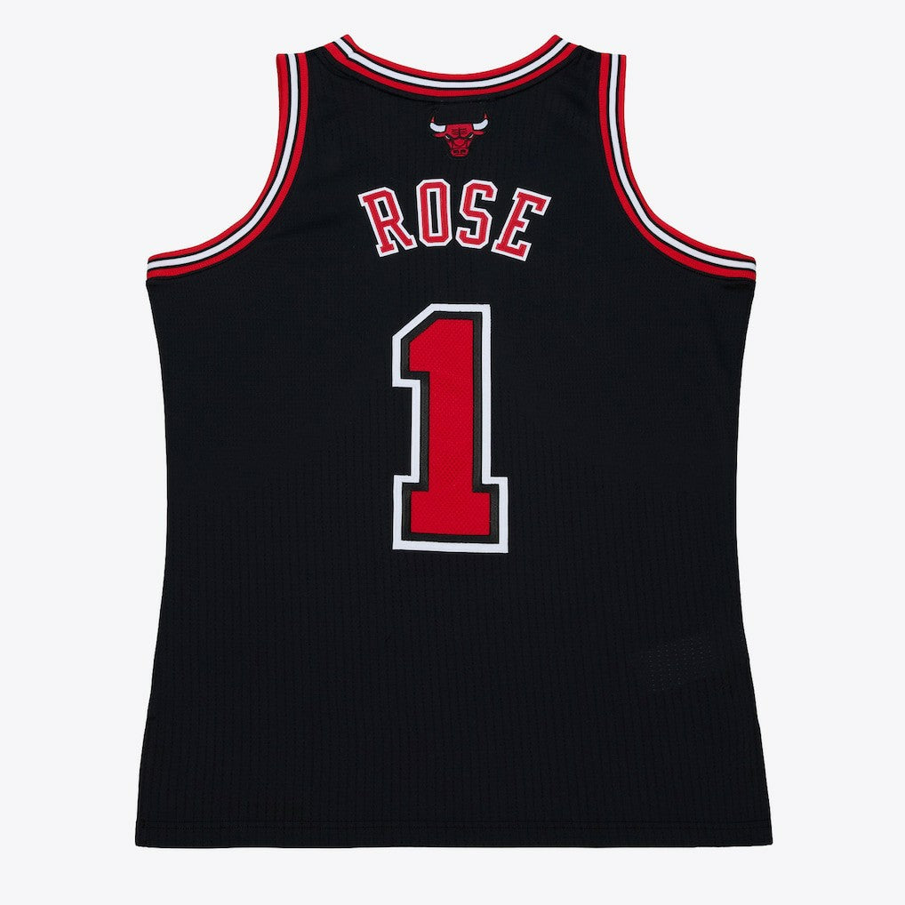 Derrick Rose Chicago Bulls 2010-11 Authentic Jersey sale - Black