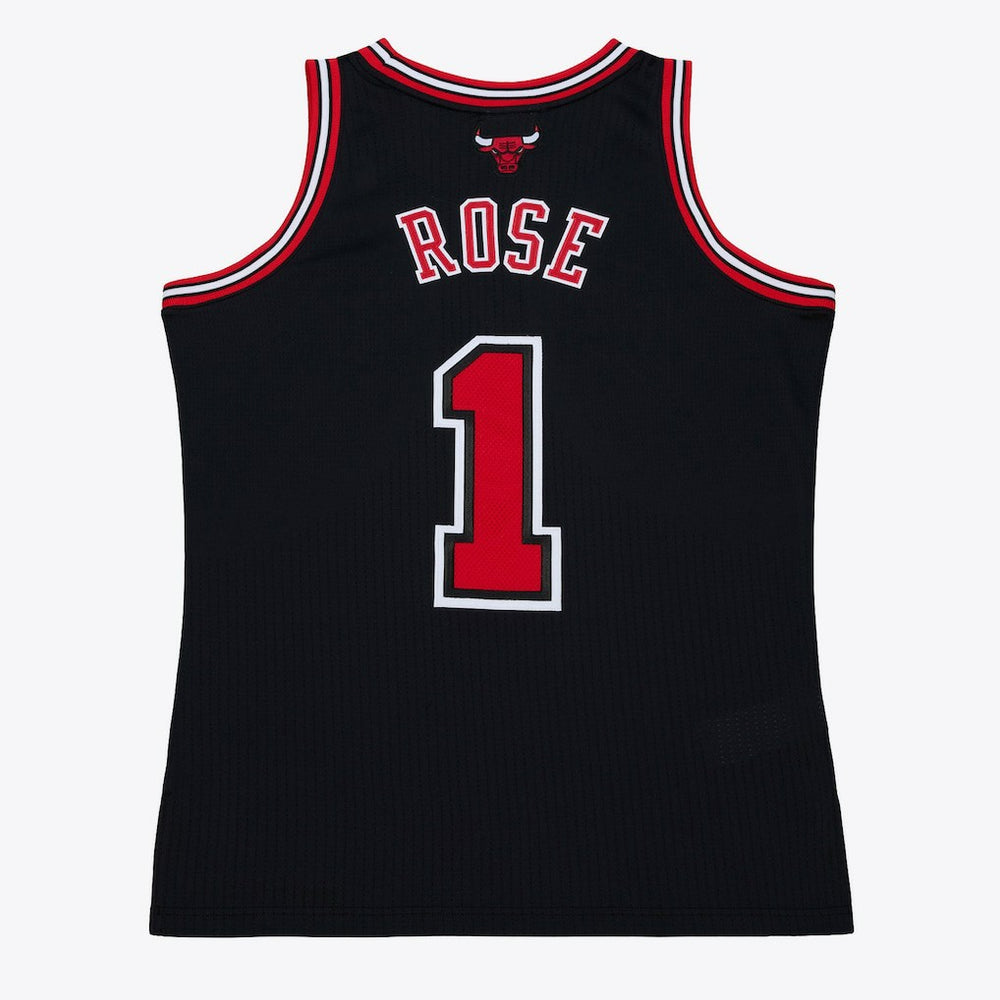 Derrick Rose Chicago Bulls 2010-11 Authentic Jersey sale - Black