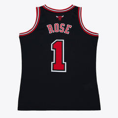 Derrick Rose Chicago Bulls 2010-11 Authentic Jersey sale - Black