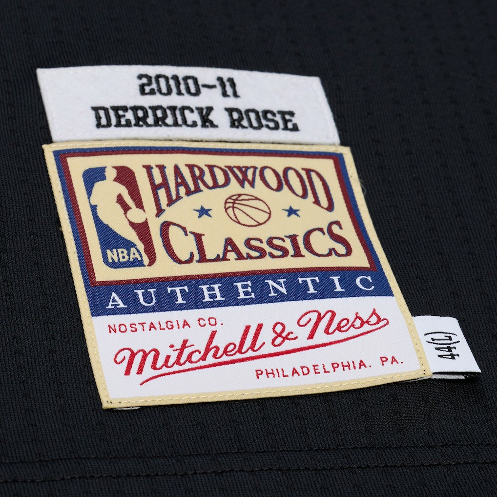 Derrick Rose Chicago Bulls 2010-11 Authentic Jersey sale - Black