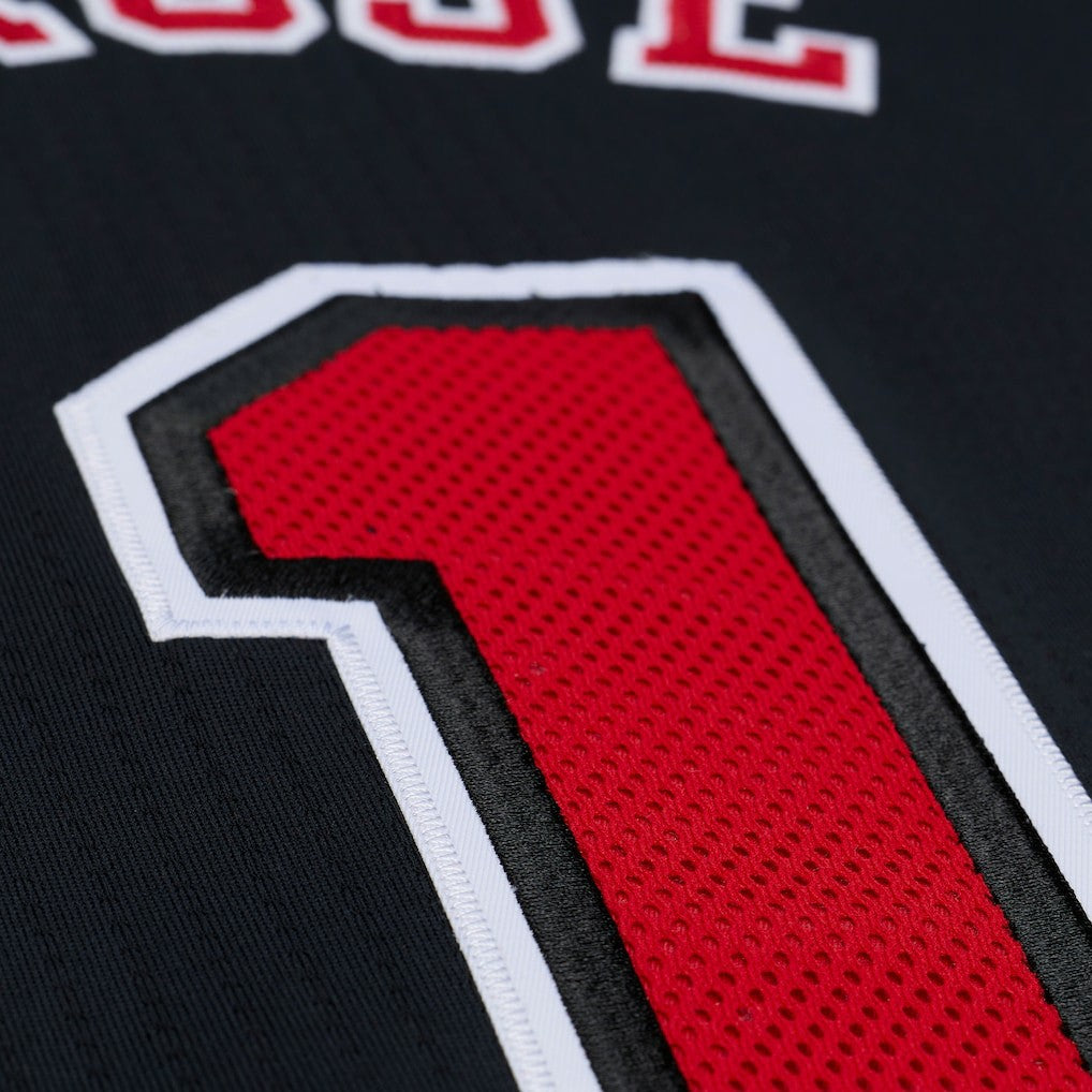 Derrick Rose Chicago Bulls 2010-11 Authentic Jersey sale - Black