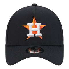 Houston Astros Youth 9FORTY A-Frame Adjustable Hat Navy | New Era