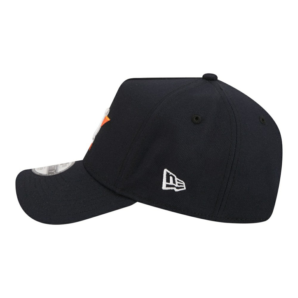 Houston Astros Youth 9FORTY A-Frame Adjustable Hat Navy | New Era