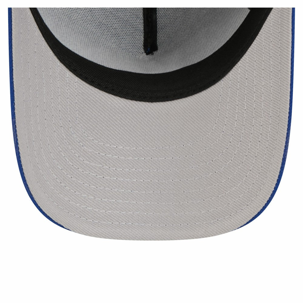 Kansas City Royals Youth 9FORTY A-Frame Adjustable Hat Royal | New Era