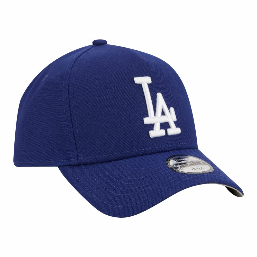 Los Angeles Dodgers Youth 9FORTY A-Frame Adjustable Hat Royal | New Era