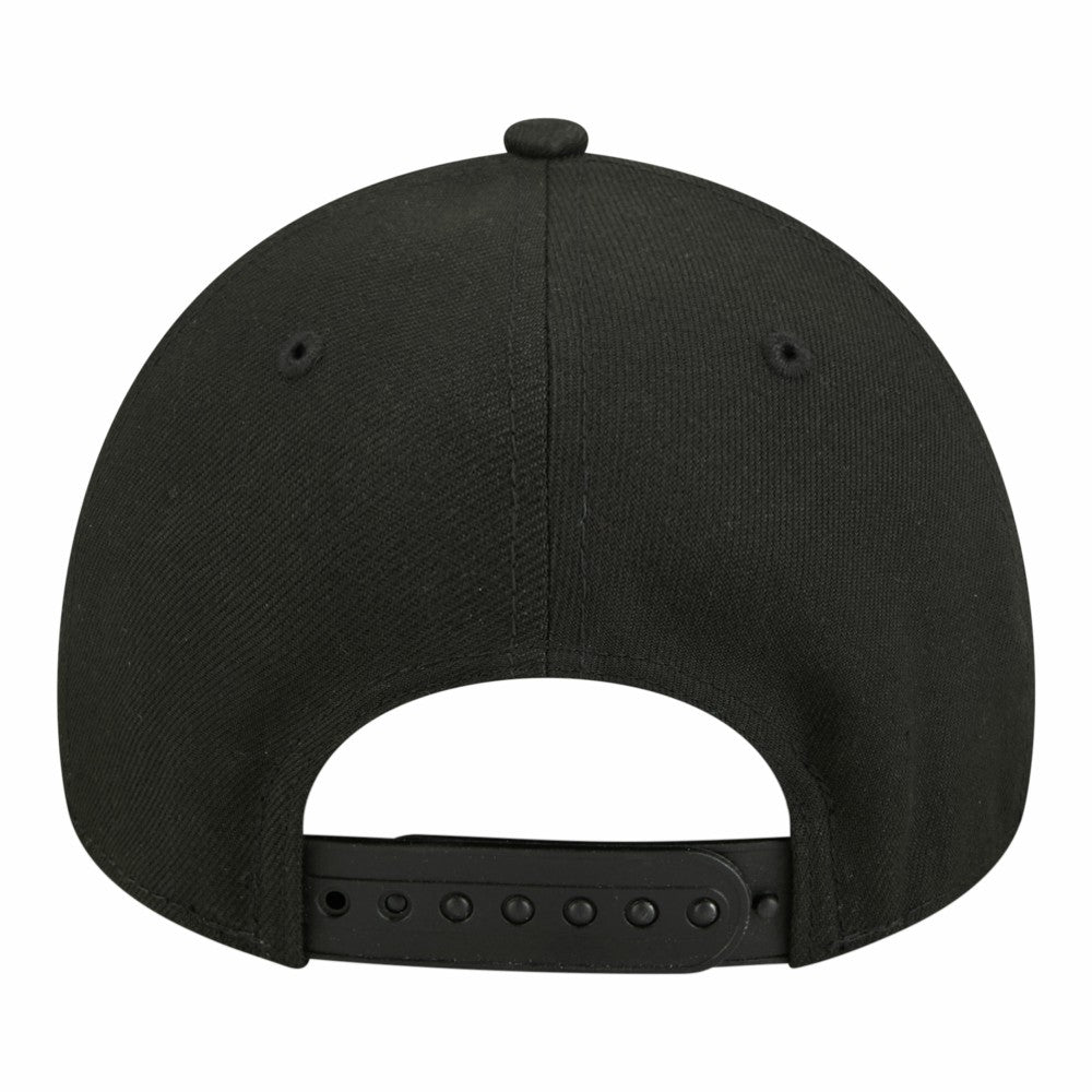 Miami Marlins Youth 9FORTY A-Frame Adjustable Hat Black | New Era