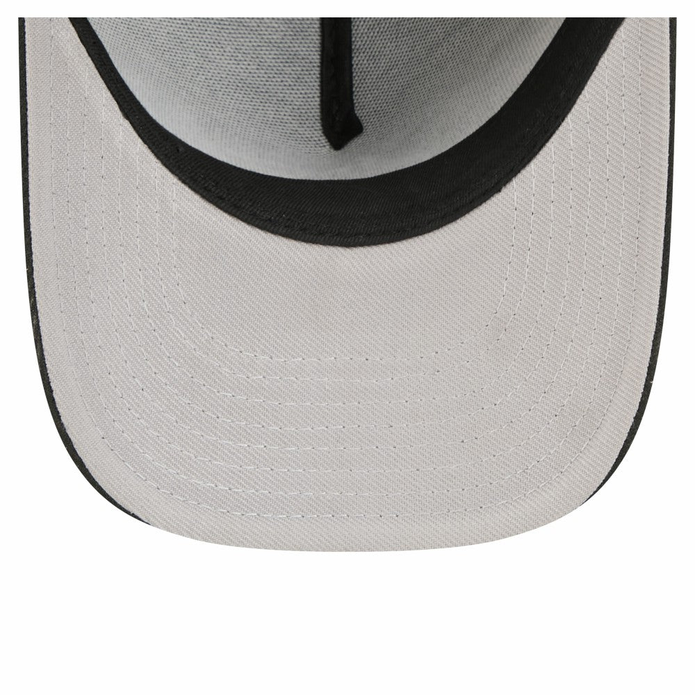 Miami Marlins Youth 9FORTY A-Frame Adjustable Hat Black | New Era