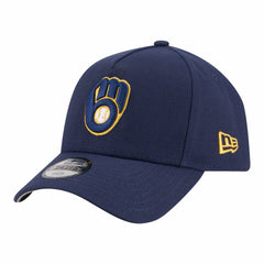 Milwaukee Brewers Youth 9FORTY A-Frame Adjustable Hat Navy | New Era