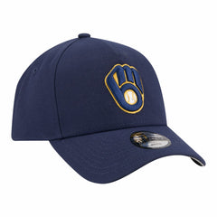 Milwaukee Brewers Youth 9FORTY A-Frame Adjustable Hat Navy | New Era