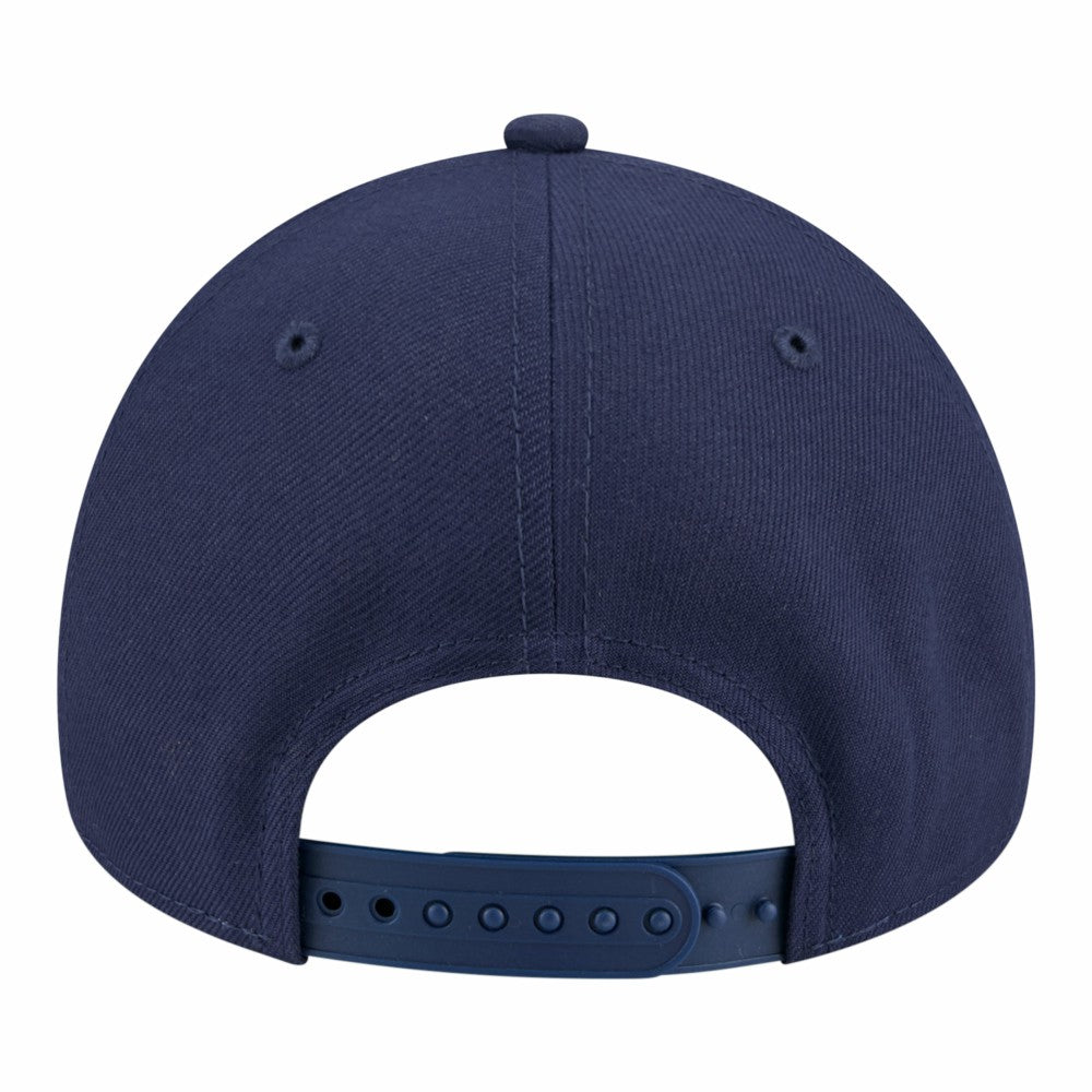 Milwaukee Brewers Youth 9FORTY A-Frame Adjustable Hat Navy | New Era