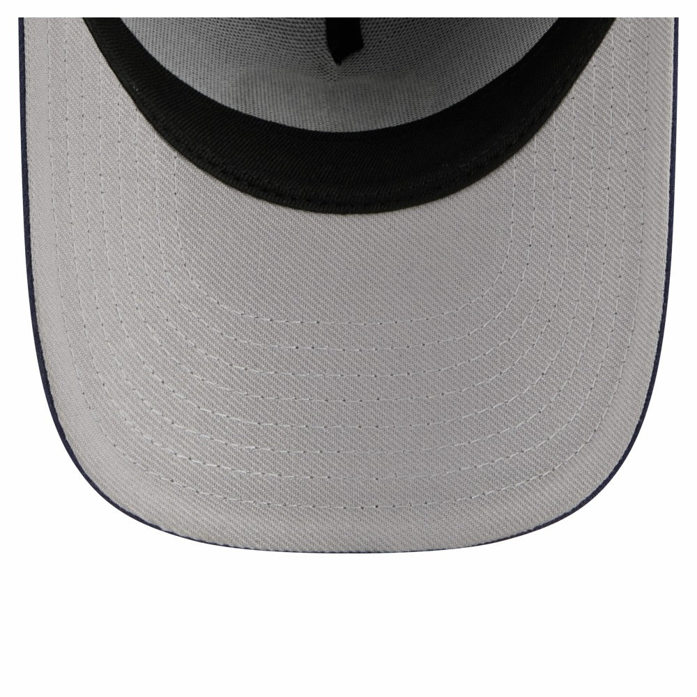 Milwaukee Brewers Youth 9FORTY A-Frame Adjustable Hat Navy | New Era