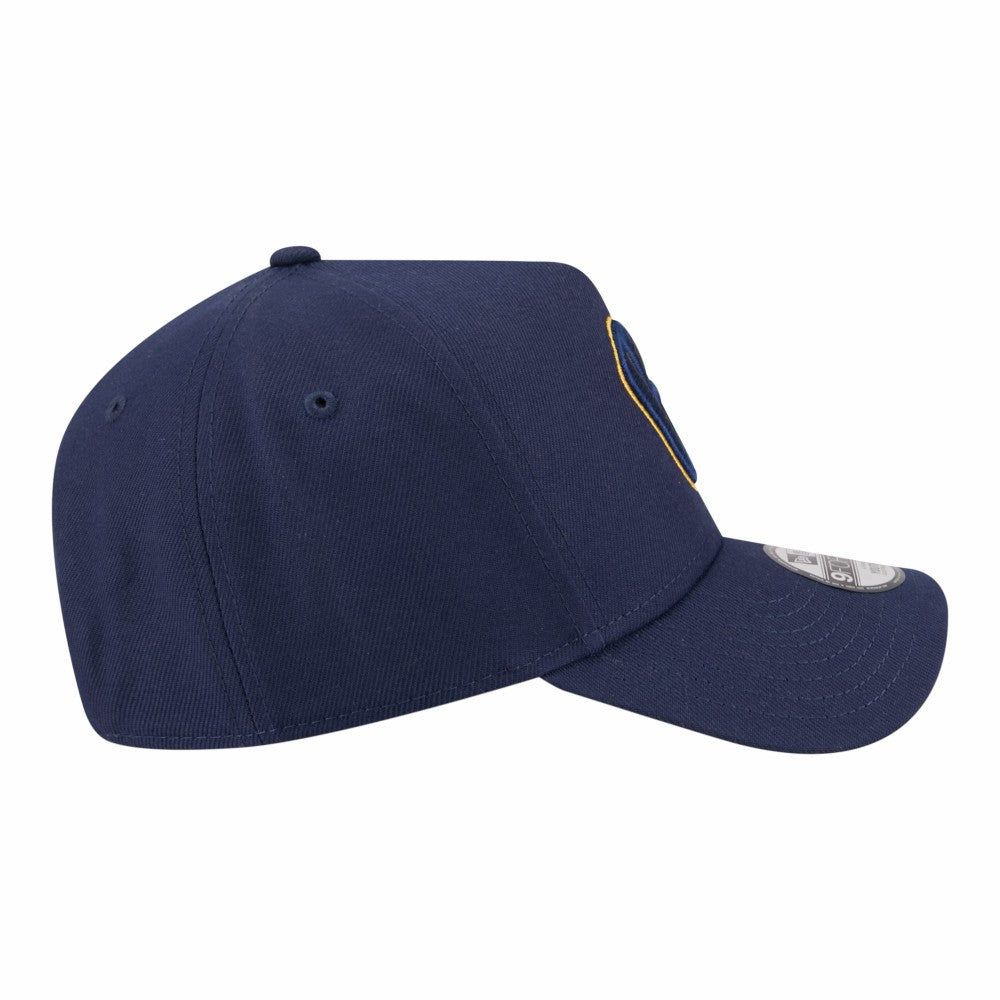 Milwaukee Brewers Youth 9FORTY A-Frame Adjustable Hat Navy | New Era