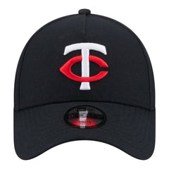Minnesota Twins Youth 9FORTY A-Frame Adjustable Hat Navy | New Era