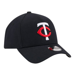 Minnesota Twins Youth 9FORTY A-Frame Adjustable Hat Navy | New Era