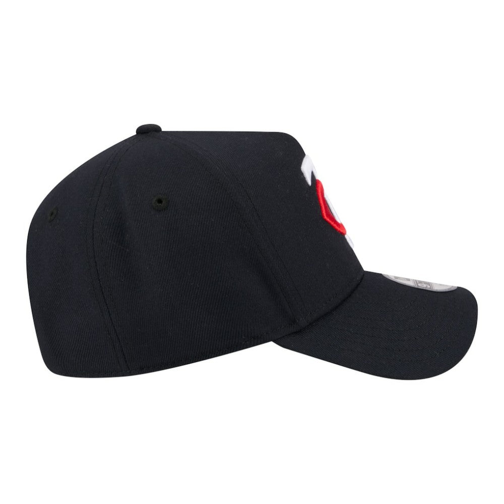 Minnesota Twins Youth 9FORTY A-Frame Adjustable Hat Navy | New Era