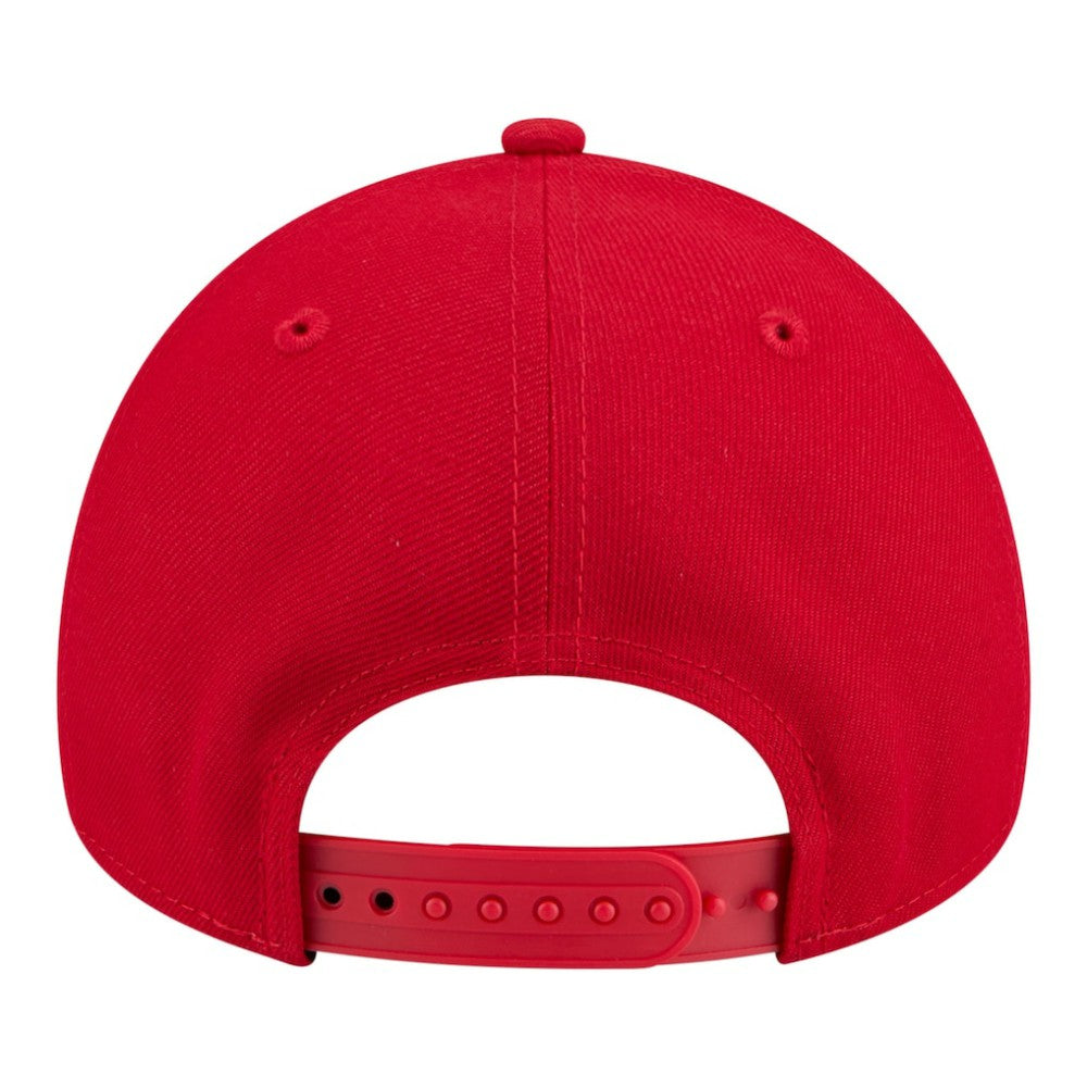 Philadelphia Phillies Youth 9FORTY A-Frame Adjustable Hat Red | New Era