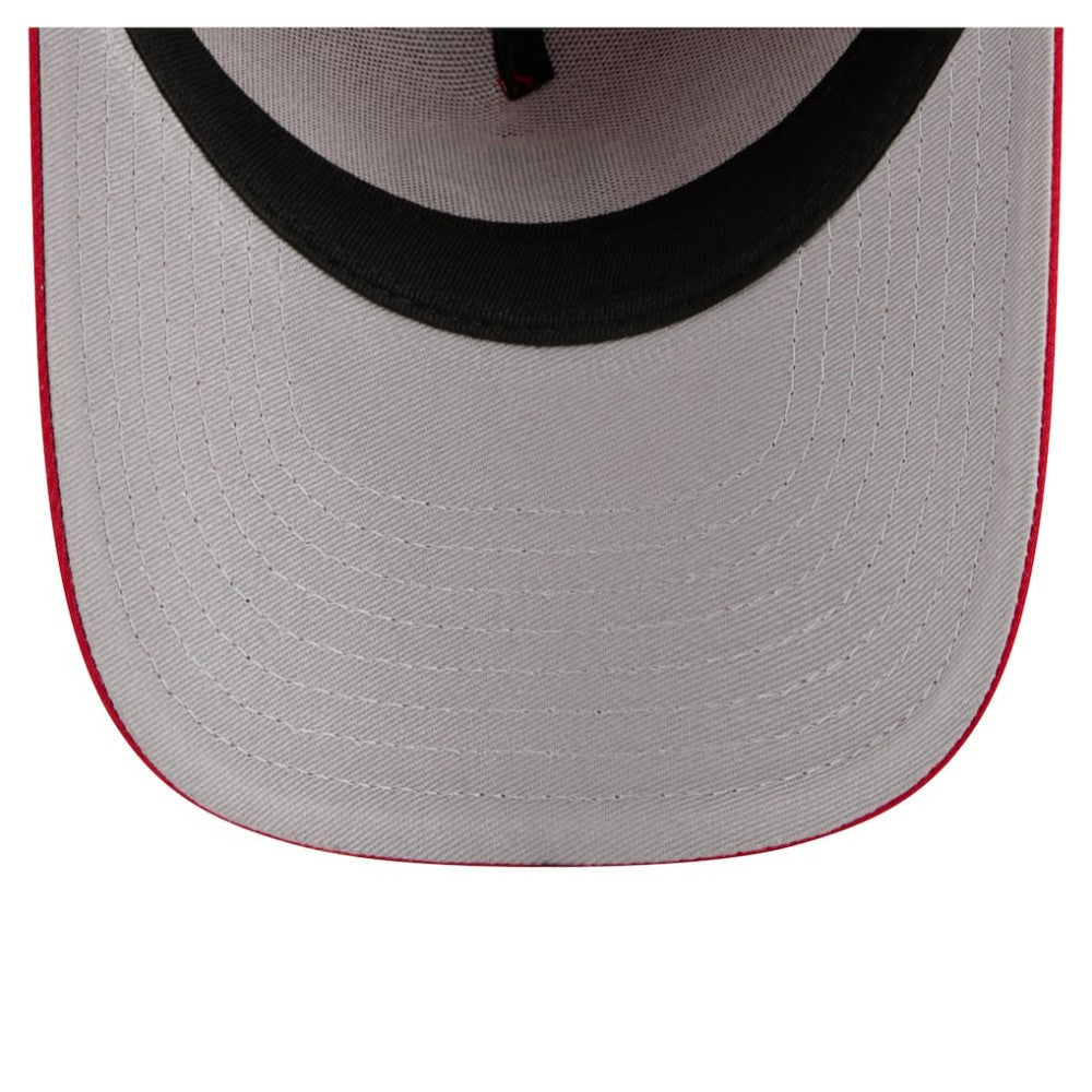 Philadelphia Phillies Youth 9FORTY A-Frame Adjustable Hat Red | New Era