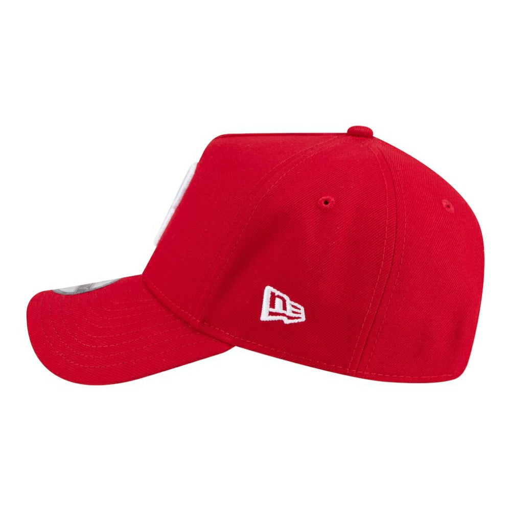 Philadelphia Phillies Youth 9FORTY A-Frame Adjustable Hat Red | New Era