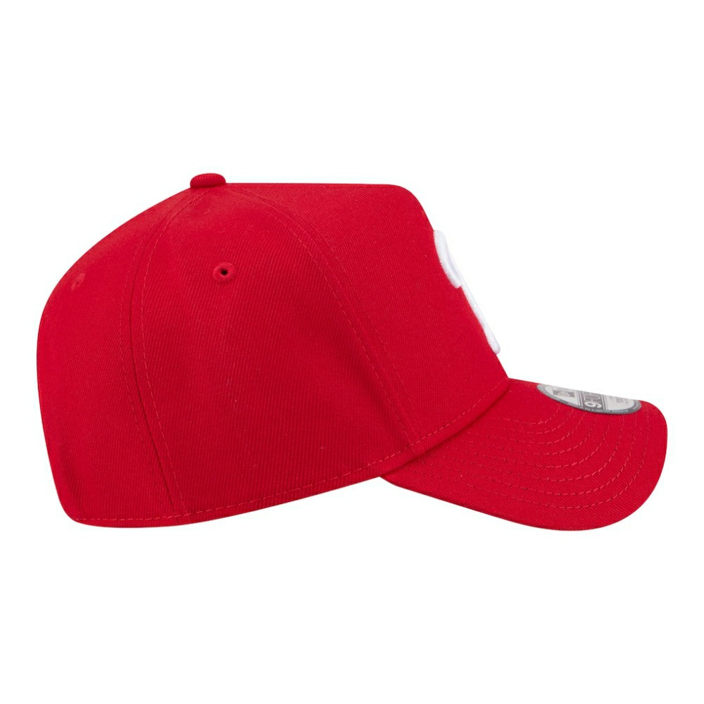 Philadelphia Phillies Youth 9FORTY A-Frame Adjustable Hat Red | New Era