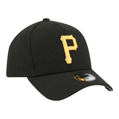 Pittsburgh Pirates Youth 9FORTY A-Frame Adjustable Hat Black | New Era