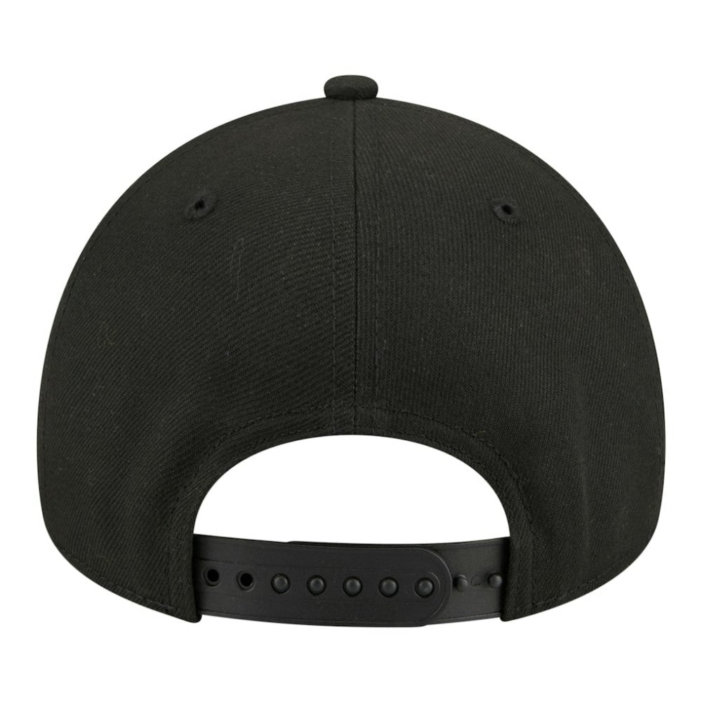 Pittsburgh Pirates Youth 9FORTY A-Frame Adjustable Hat Black | New Era